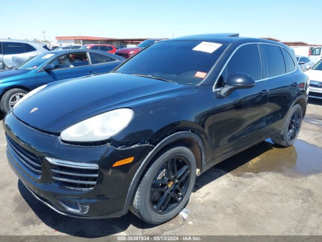 WP1AA2A28GLA09825 Porsche Cayenne