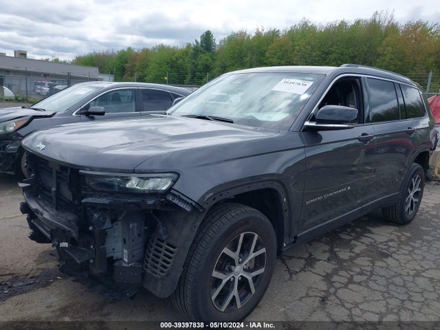 1C4RJKBG3P8729809 Jeep Grand Cherokee L Limited 4x4