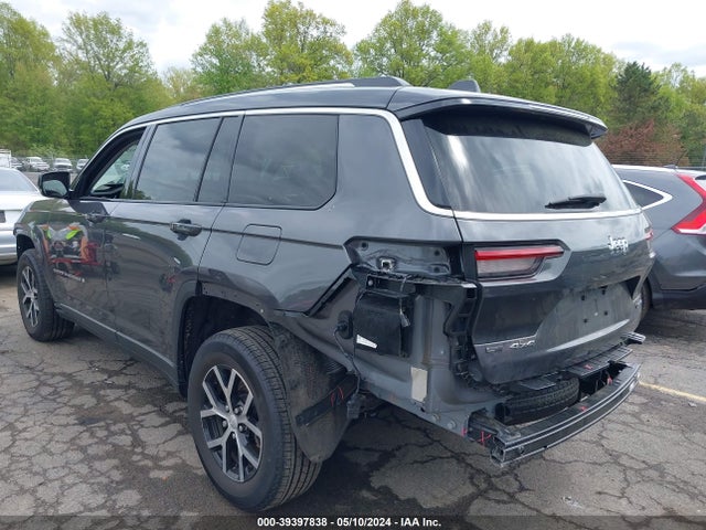 1C4RJKBG3P8729809 Jeep Grand Cherokee L Limited 4x4