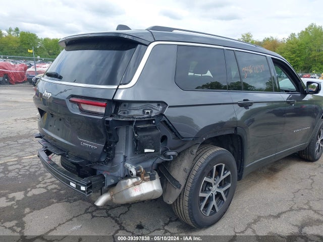 1C4RJKBG3P8729809 Jeep Grand Cherokee L Limited 4x4