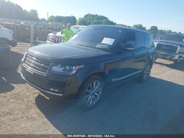 SALGR2KF1GA296175 Land Rover Range Rover 3.0l V6 Turbocharged Diesel Td6
