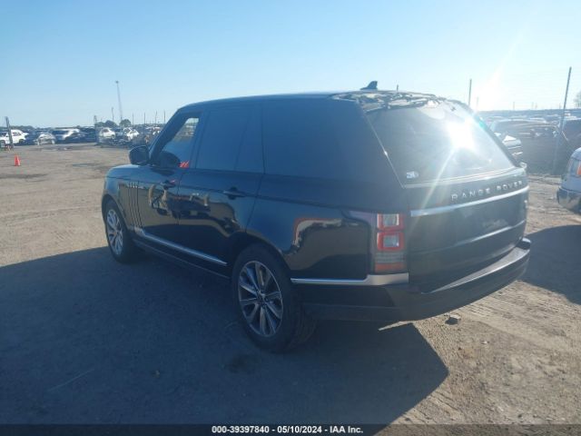 SALGR2KF1GA296175 Land Rover Range Rover 3.0l V6 Turbocharged Diesel Td6