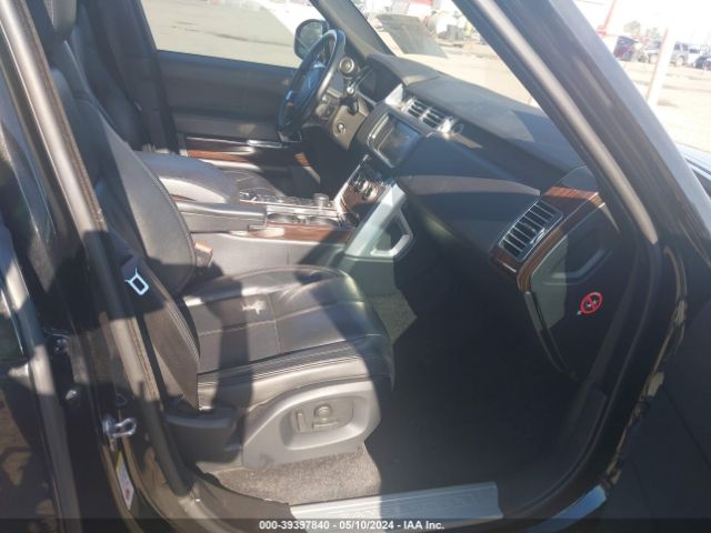 SALGR2KF1GA296175 Land Rover Range Rover 3.0l V6 Turbocharged Diesel Td6