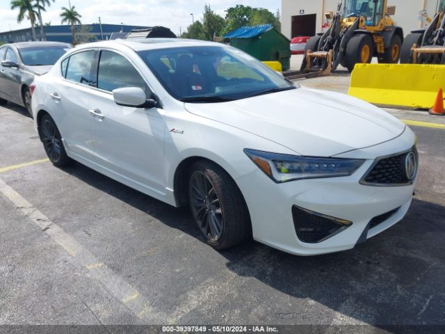 39397849 :رقم المزاد ، 19UDE2F80NA004872 vin ، 2022 Acura Ilx Premium   A-spec Packages/technology   A-spec Packages مزاد بيع