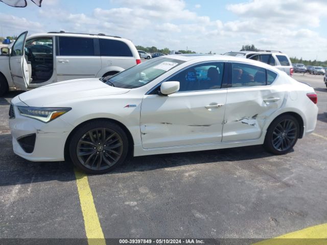 19UDE2F80NA004872 Acura Ilx Premium   A-spec Packages/technology   A-spec Packages
