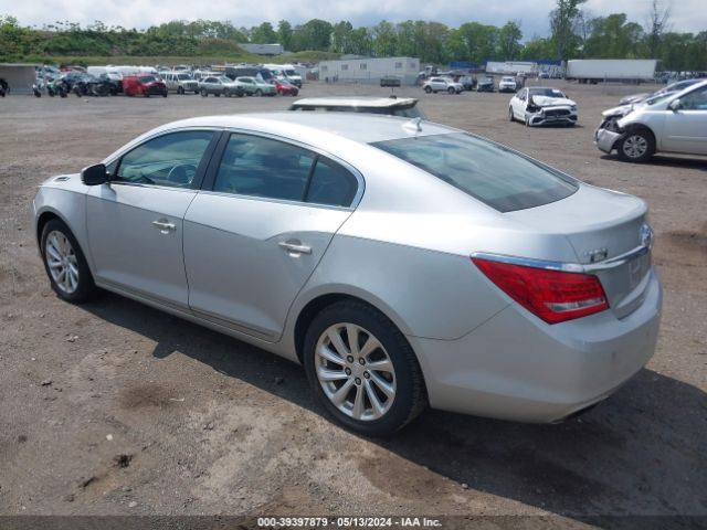 1G4GB5G39EF172128 Buick Lacrosse Leather Group