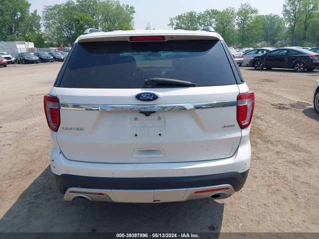 Ford Explorer Limited 2017 1FM5K8F81HGA69564 Image 16