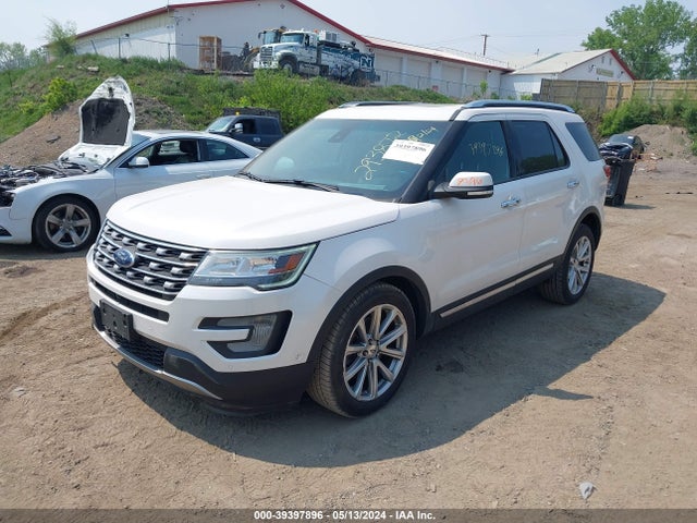 Ford Explorer Limited 2017 1FM5K8F81HGA69564 Image 2