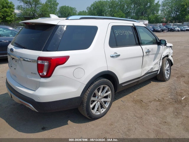 Ford Explorer Limited 2017 1FM5K8F81HGA69564 Image 4