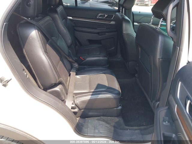 Ford Explorer Limited 2017 1FM5K8F81HGA69564 Image 8