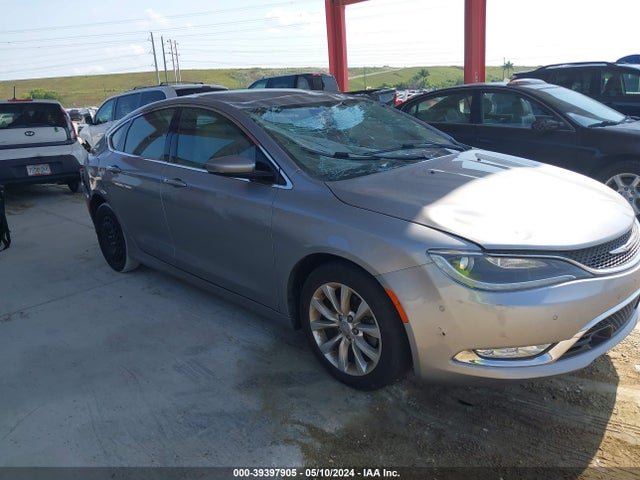 1C3CCCCB8FN732458 Chrysler 200 C