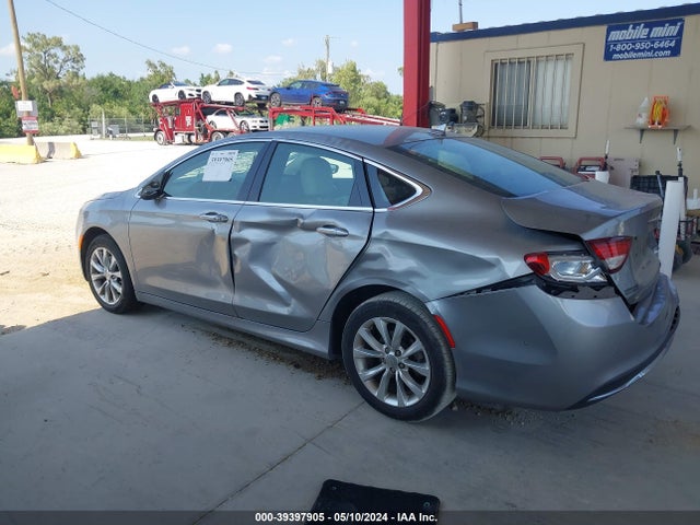 1C3CCCCB8FN732458 Chrysler 200 C