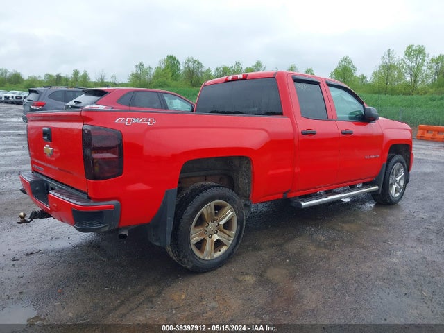 Chevrolet Silverado 1500 Custom 2017 1GCVKPEC3HZ357627 Image 4
