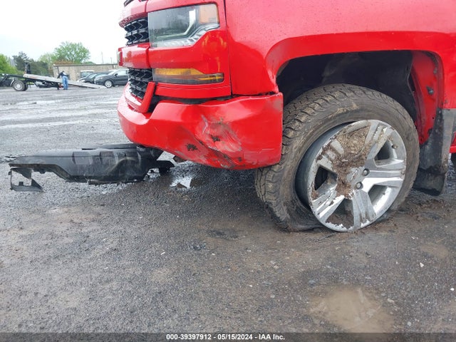 Chevrolet Silverado 1500 Custom 2017 1GCVKPEC3HZ357627 Image 6