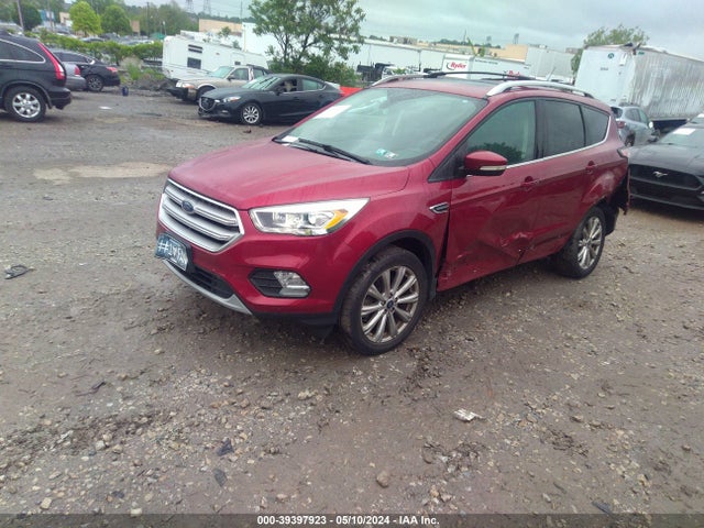 Ford Escape Titanium 2018 1FMCU9J93JUC53869 Image 2