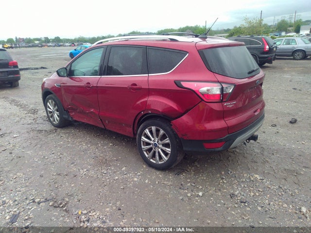 Ford Escape Titanium 2018 1FMCU9J93JUC53869 Image 3