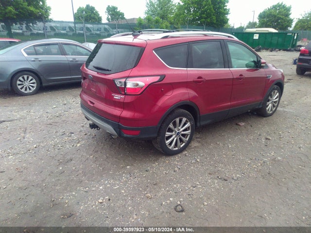 Ford Escape Titanium 2018 1FMCU9J93JUC53869 Image 4