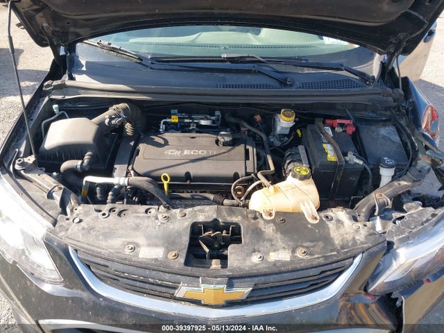 Chevrolet Sonic Ls Auto 2017 1G1JB5SG4H4169425 Image 10