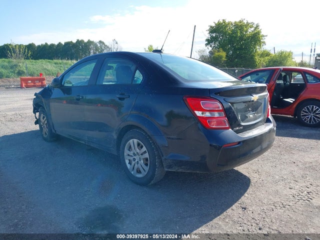 Chevrolet Sonic Ls Auto 2017 1G1JB5SG4H4169425 Image 3