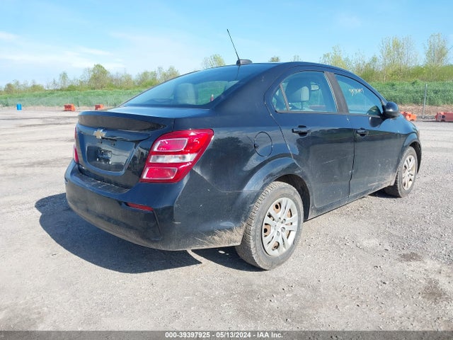 Chevrolet Sonic Ls Auto 2017 1G1JB5SG4H4169425 Image 4