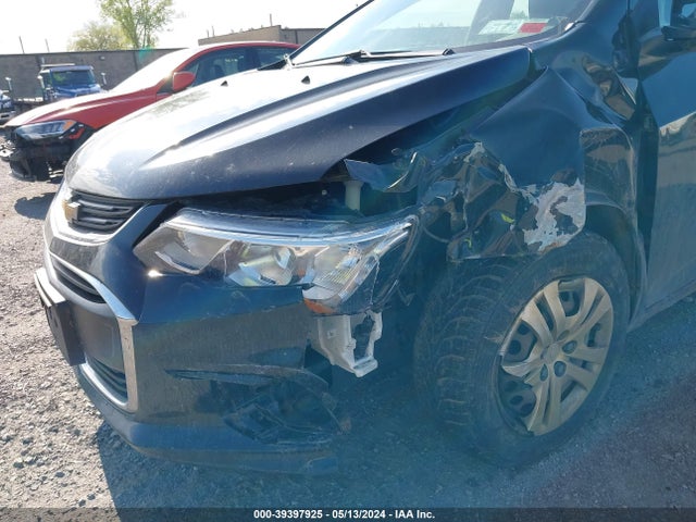 Chevrolet Sonic Ls Auto 2017 1G1JB5SG4H4169425 Image 6
