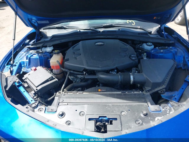Chevrolet Camaro 1lt 2018 1G1FB1RS6J0188256 Image 10