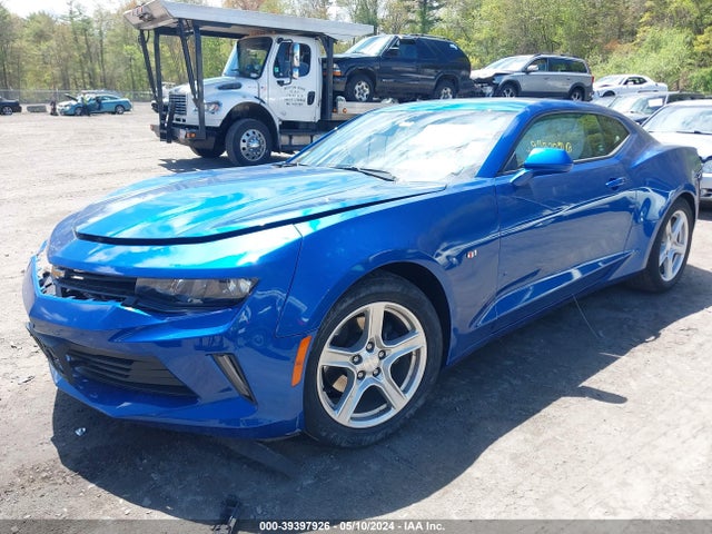 Chevrolet Camaro 1lt 2018 1G1FB1RS6J0188256 Image 2