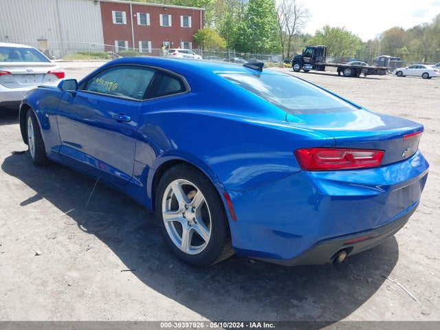 Chevrolet Camaro 1lt 2018 1G1FB1RS6J0188256 Image 3
