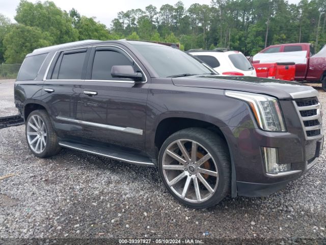 1GYS4BKJ5FR215161 Cadillac Escalade Luxury