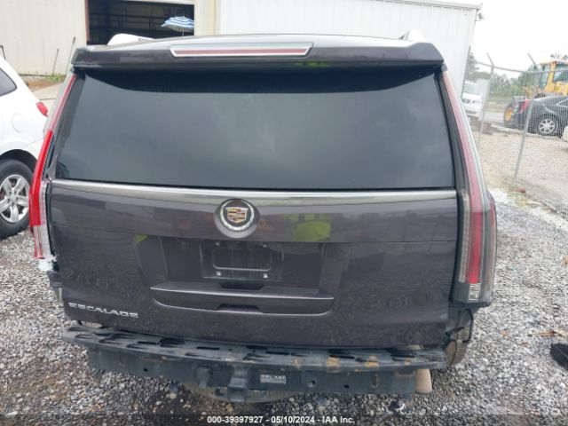 1GYS4BKJ5FR215161 Cadillac Escalade Luxury