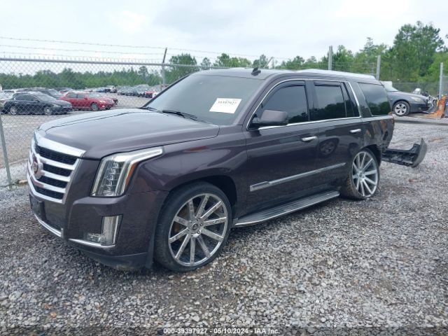 1GYS4BKJ5FR215161 Cadillac Escalade Luxury