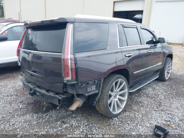 1GYS4BKJ5FR215161 Cadillac Escalade Luxury
