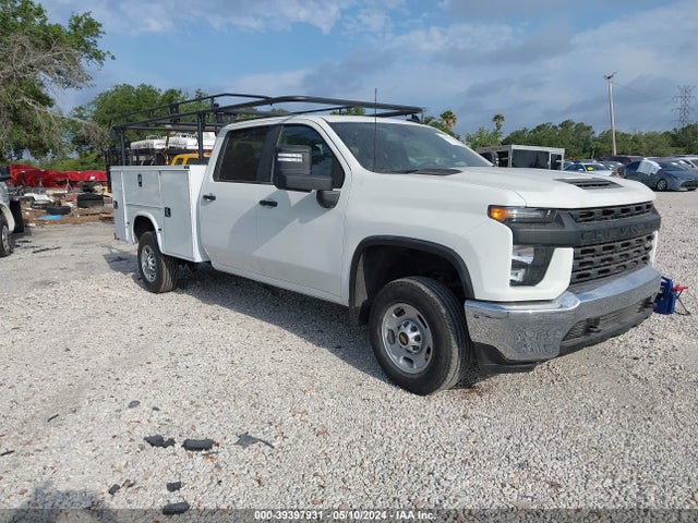 Chevrolet Silverado 2500hd 2wd  Long Bed Wt 2023 1GB1WLE78PF110686 главное изображение