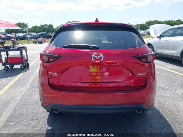 Mazda Cx-5 Touring 2021 JM3KFBCM7M0486241 Image 17