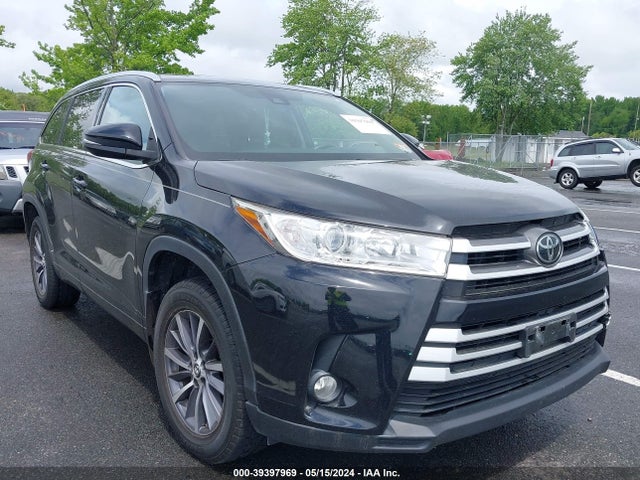 Toyota Highlander Xle 2017 5TDJZRFH3HS432134 главное изображение