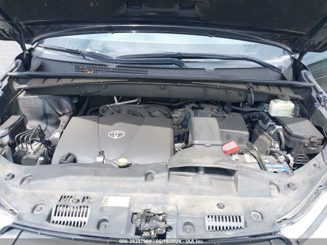 Toyota Highlander Xle 2017 5TDJZRFH3HS432134 Image 10