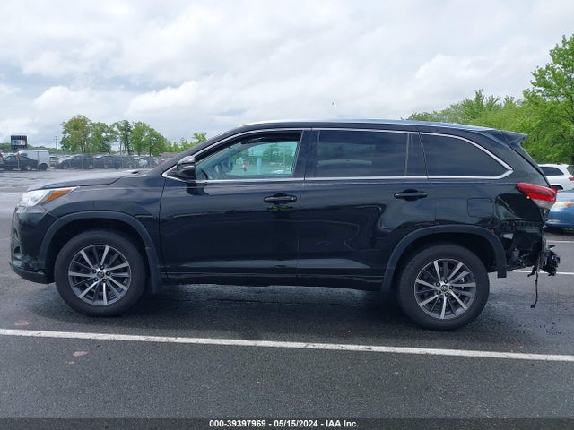 Toyota Highlander Xle 2017 5TDJZRFH3HS432134 Image 14