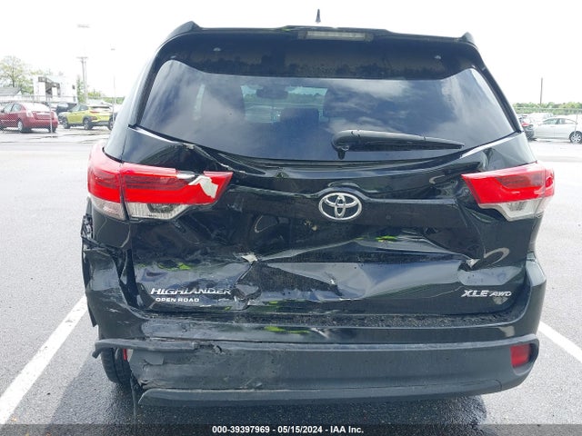 Toyota Highlander Xle 2017 5TDJZRFH3HS432134 Image 16