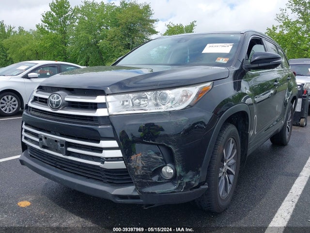 Toyota Highlander Xle 2017 5TDJZRFH3HS432134 Image 2