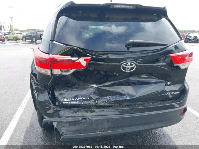 Toyota Highlander Xle 2017 5TDJZRFH3HS432134 Image 6