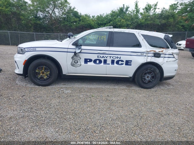 Dodge Durango Pursuit Awd 2022 1C4SDJFT5NC200334 Image 15