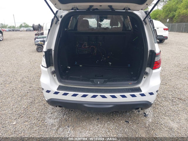 Dodge Durango Pursuit Awd 2022 1C4SDJFT5NC200334 Image 17