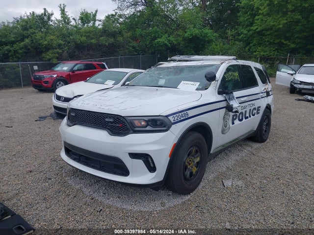 Dodge Durango Pursuit Awd 2022 1C4SDJFT5NC200334 Image 2