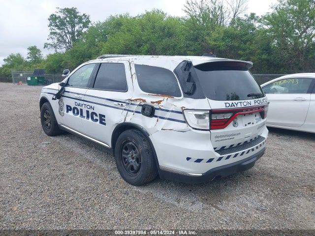 Dodge Durango Pursuit Awd 2022 1C4SDJFT5NC200334 Image 3