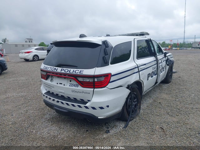 Dodge Durango Pursuit Awd 2022 1C4SDJFT5NC200334 Image 4