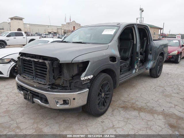 Nissan Titan Sl 2017 1N6AA1E64HN518225 Image 2