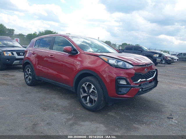 KIA Sportage Lx 2021 KNDPMCAC8M7921960 Image 1