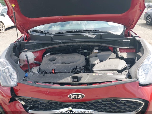 KIA Sportage Lx 2021 KNDPMCAC8M7921960 Image 10