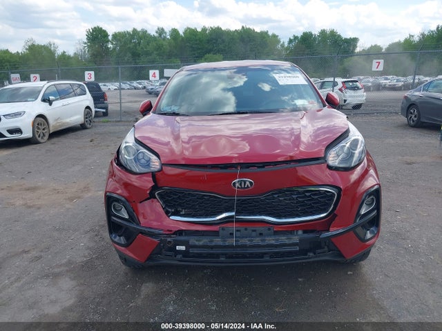 KIA Sportage Lx 2021 KNDPMCAC8M7921960 Image 12