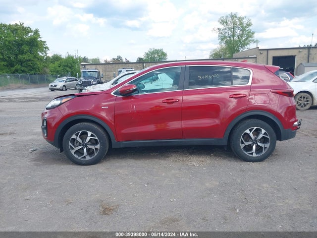 KIA Sportage Lx 2021 KNDPMCAC8M7921960 Image 14